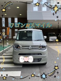 ★ワゴンRスマイルご納車★